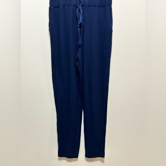 Anthropologie Saturday Sunday Sleeveless Ribbed Knit Jumpsuit Romper - Picture 6 of 14